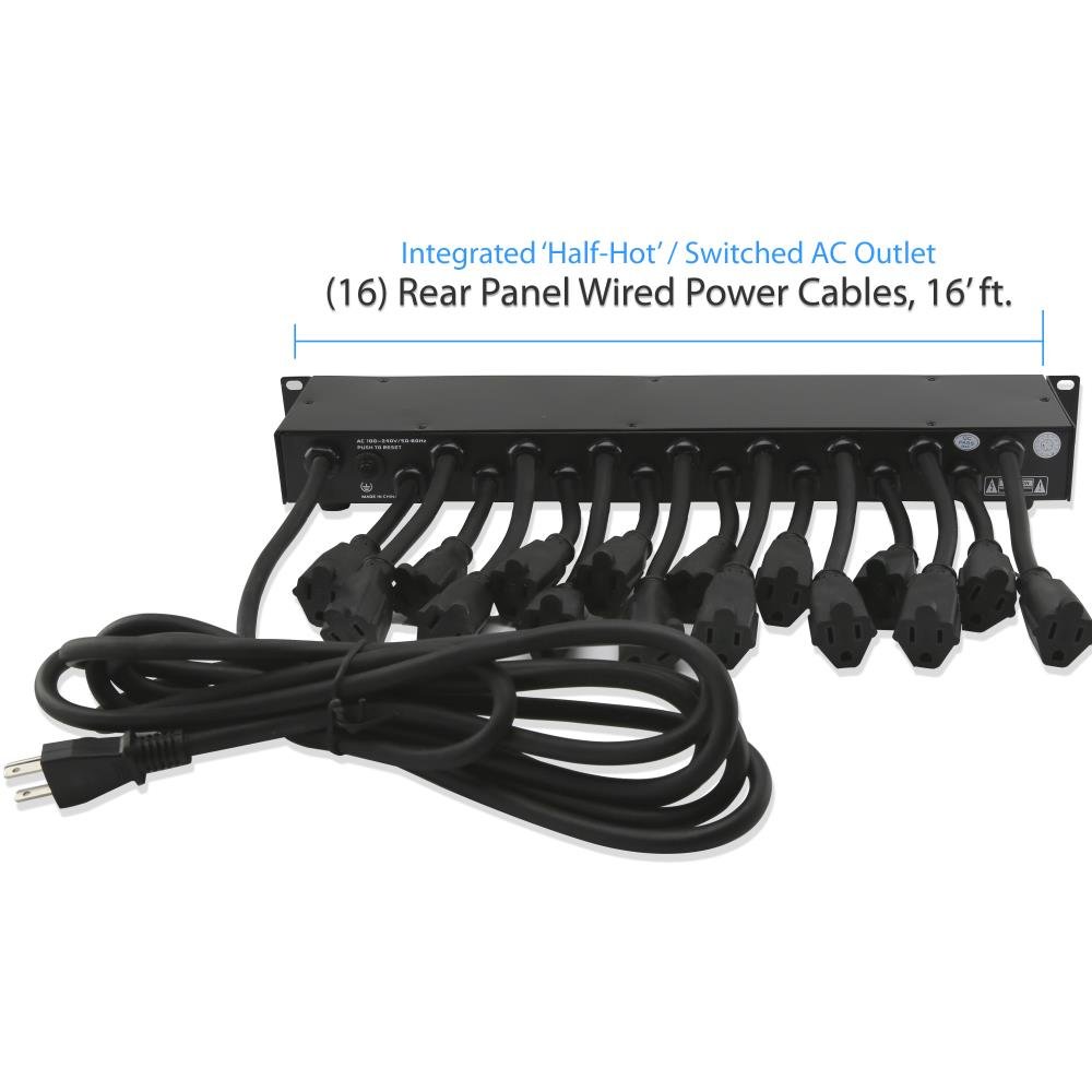 Amazon.com: Pyle 19 Outlet 1U 19